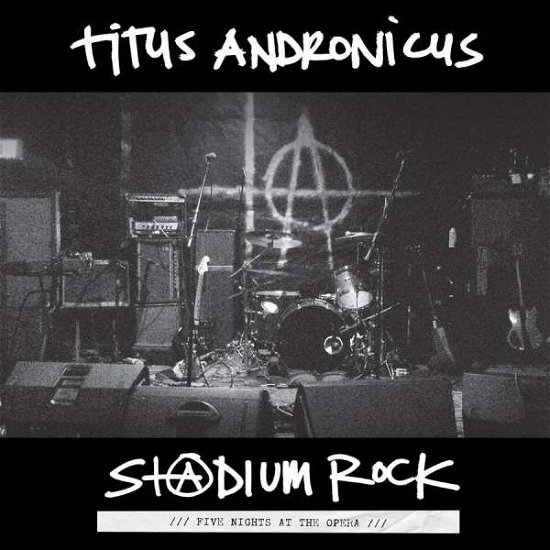 Cover for Titus Andronicus · S+2dium Rock: Five Nights At The Opera (LP) (2016)