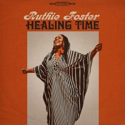 Cover for Ruthie Foster · Healing Time (LP) (2023)