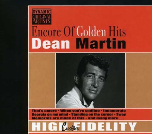 Cover for Dean Martin · Encore Of Golden Hits (CD) (2008)