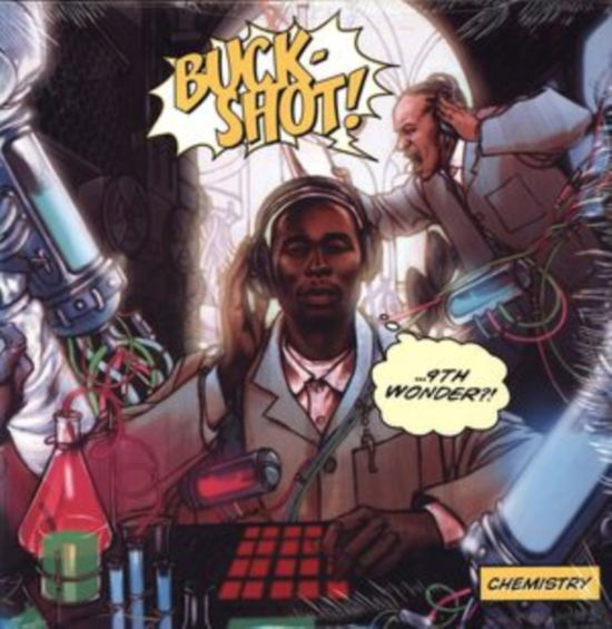 Cover for 9th Wonder &amp; Buckshot · Chemistry (LP) [Reissue edition] (2024)