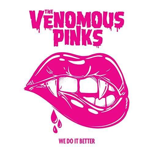 Cover for Venomous Pinks · We Do It Better (7&quot;) (2017)
