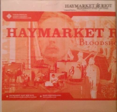 Bloodshot Eyes Vinyl - Haymarket Riot - Musik - Divot - 0702044852217 - 25 april 2018