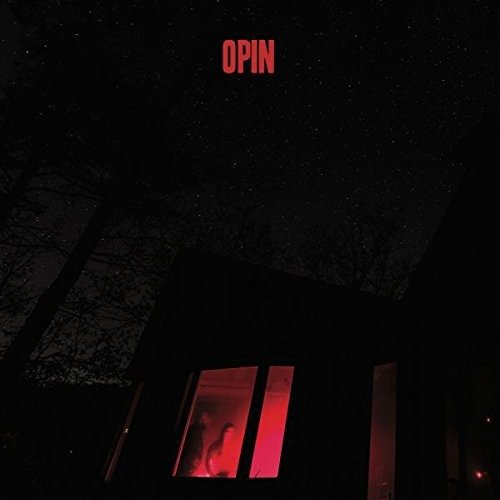 Cover for Opin (LP) (2017)