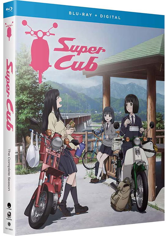 Cover for Blu-ray · Super Cub - the Complete Season (Blu-ray) (2022)