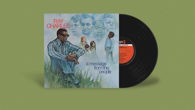 A Message From The People - Ray Charles - Musiikki - TANGERINE RECORDS - 0708857212217 - perjantai 17. kesäkuuta 2022
