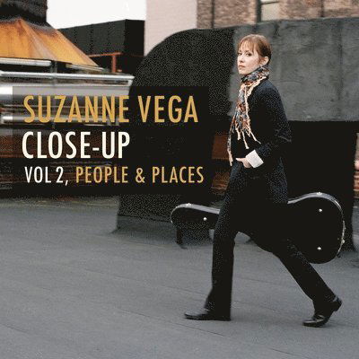 Cover for Suzanne Vega · Close-up - Vol. 2, People and Places (LP) [Reissue edition] (2022)