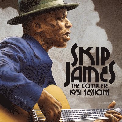 Cover for Skip James · Complete 1931 Sessions (LP) (2023)