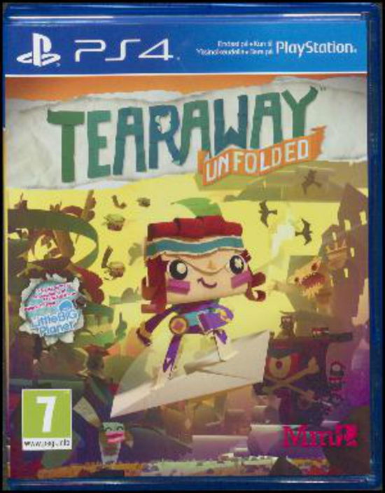 Tearaway Unfolded -  - Jogo - Nordisk Film - 0711719855217 - 9 de setembro de 2015