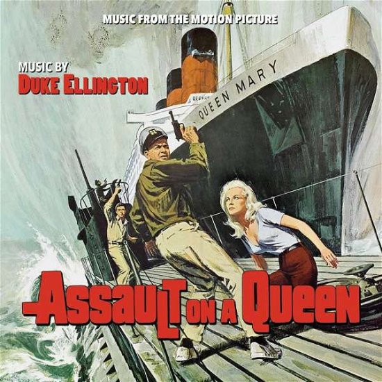 Cover for Duke Ellington · Assault on a Queen (CD) (2020)