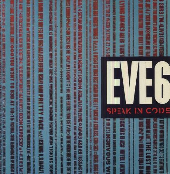 Cover for Eve 6 · Speak In Code (LP) (2012)