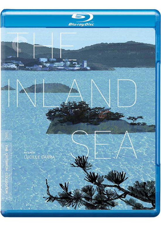 Cover for Criterion Collection · Inland Sea, the BD (Blu-ray) (2019)