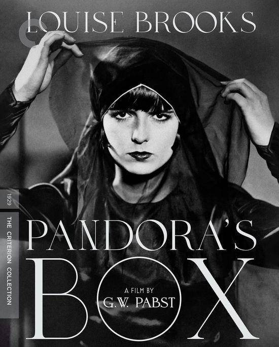 Pandora's Box - Criterion Collection - Movies - Criterion - 0715515303217 - October 15, 2024