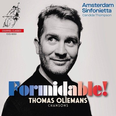 Cover for Amsterdam Sinfonietta / Thomas Oliemans / Candida Thompson · Formidable! (CD) (2021)