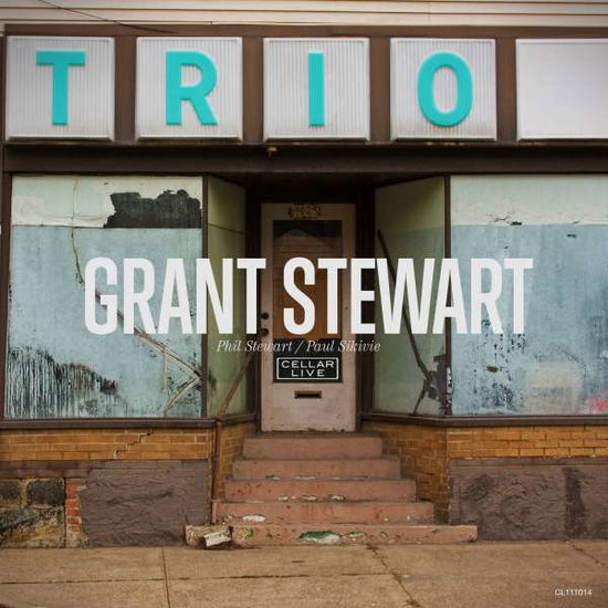 Cover for Grant Stewart · Trio (LP) (2015)