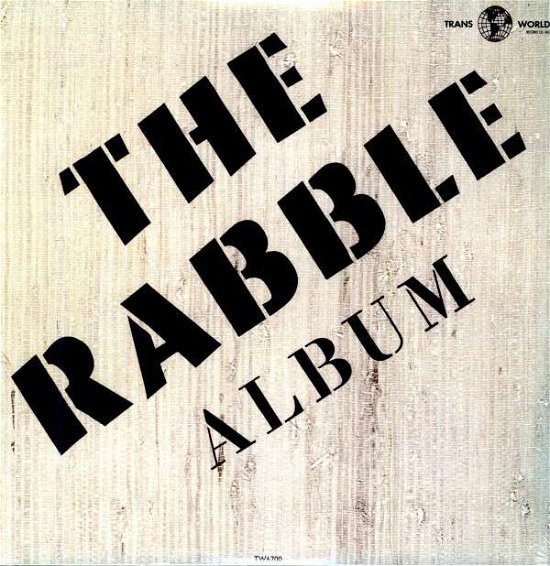 Cover for Rabble · Rabble Album (LP) [Limited, 180 gram edition] (2010)