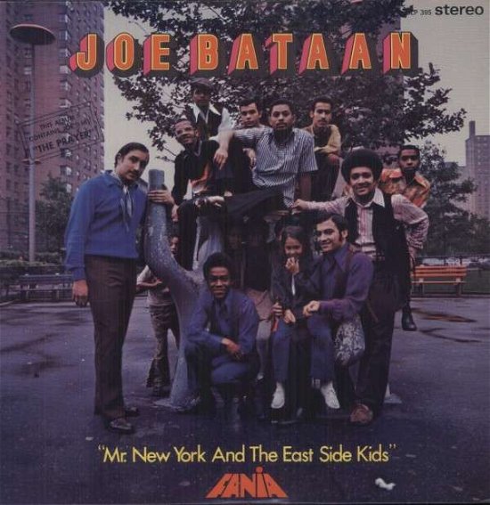 Cover for Joe Bataan · Mr. New York &amp; the East Side Kids (LP) (2013)