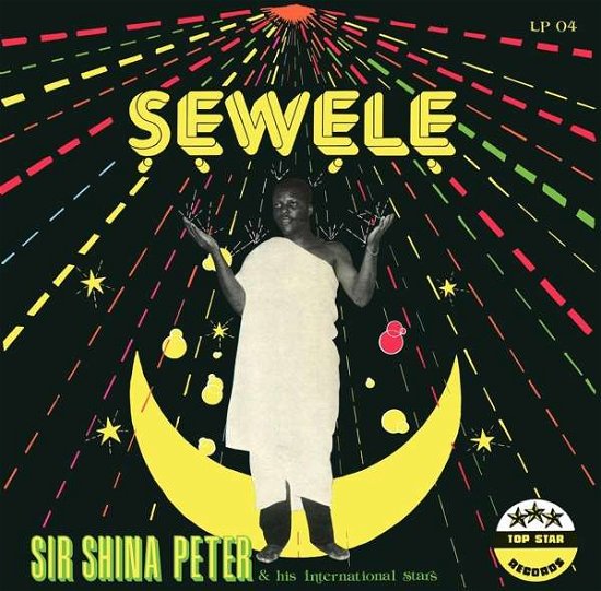Cover for Shina Peters · Sewele (LP) [Reissue edition] (2019)