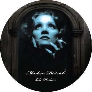Cover for Marlene Dietrich · Lili Marlene (LP) [Picture Disc edition] (2012)