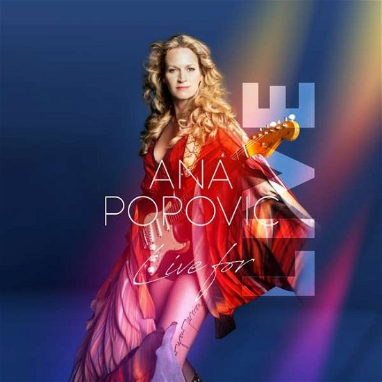Live For Live - Ana Popovic - Música - ARTIST EXLUSIVE - 0745051471217 - 15 de mayo de 2020
