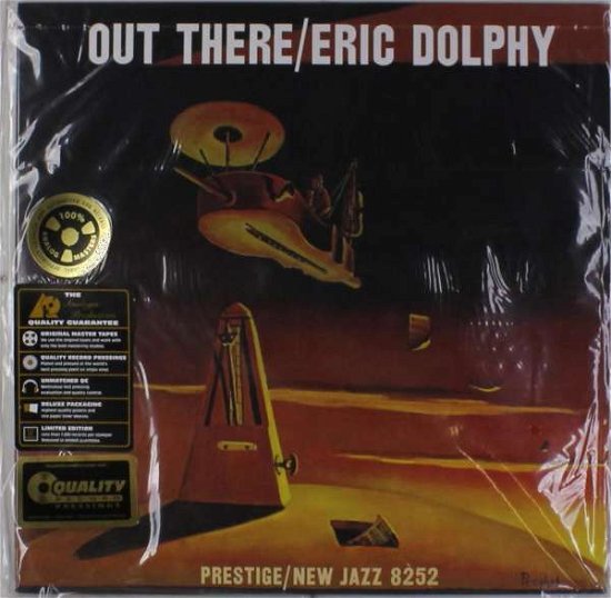Cover for Eric Dolphy · Out There (LP) (2016)