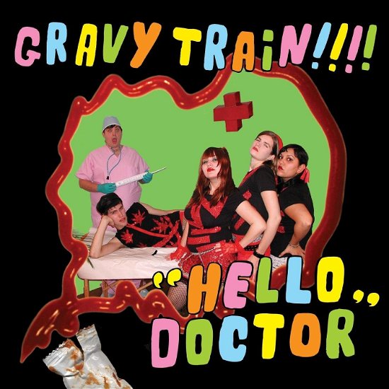Hello Doctor - Gravy Train - Muziek - KILL ROCK STARS - 0759656077217 - 23 juni 2023
