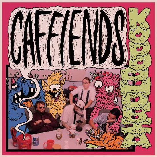 Cover for Caffiends · Kopophobia (LP) (2021)