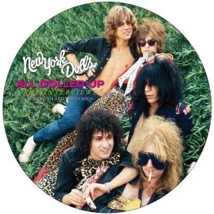 Cover for New York Dolls · All Dolled Up: Interview (LP) [Picture Disc edition] (2013)
