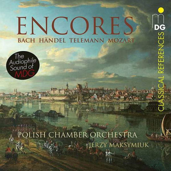 Encores - Bach / Handel /mozart / Maksymiuk - Musique - MDG - 0760623198217 - 1 octobre 2016