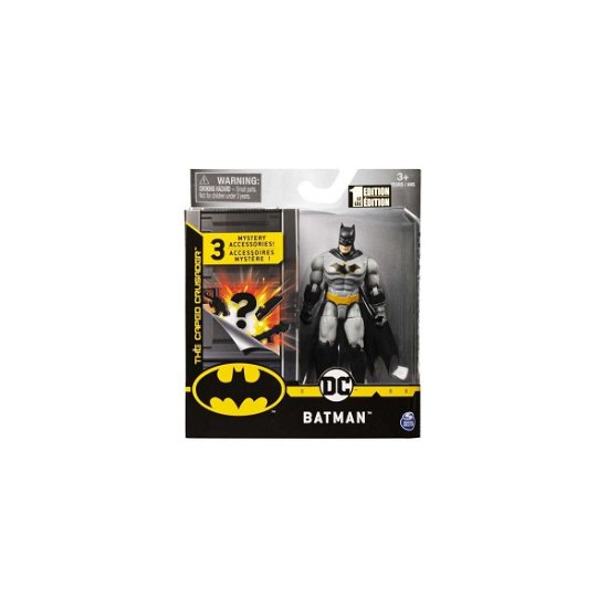 Cover for Batman · Heroes &amp; Villains - Batman (Legetøj)