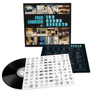 Cover for Fred Armisen · 100 Sound Effects (LP) (2025)