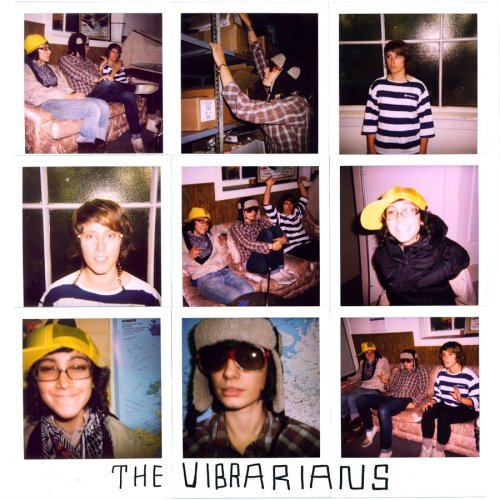 Cover for Vibrarians · Red Light (LP) (2009)