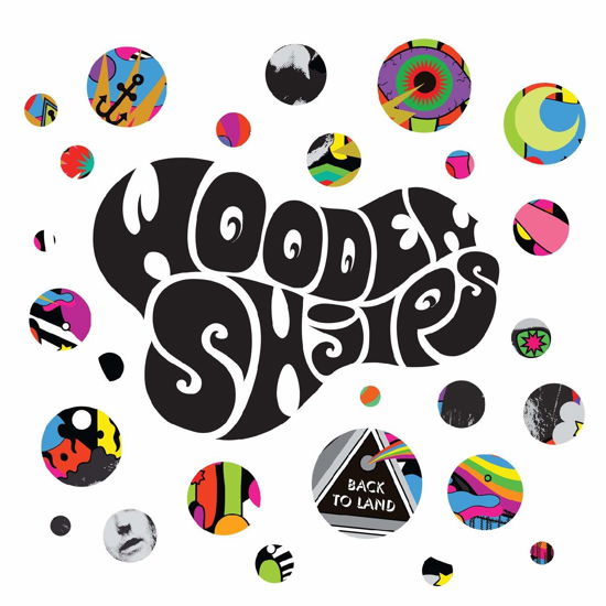 Cover for Wooden Shjips · Back To Land (LP) [Coloured edition] (2013)