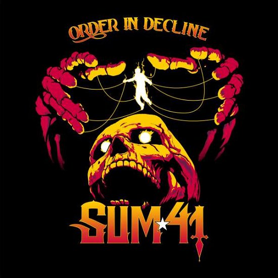 Cover for Sum 41 · Order in Decline (LP) (2019)
