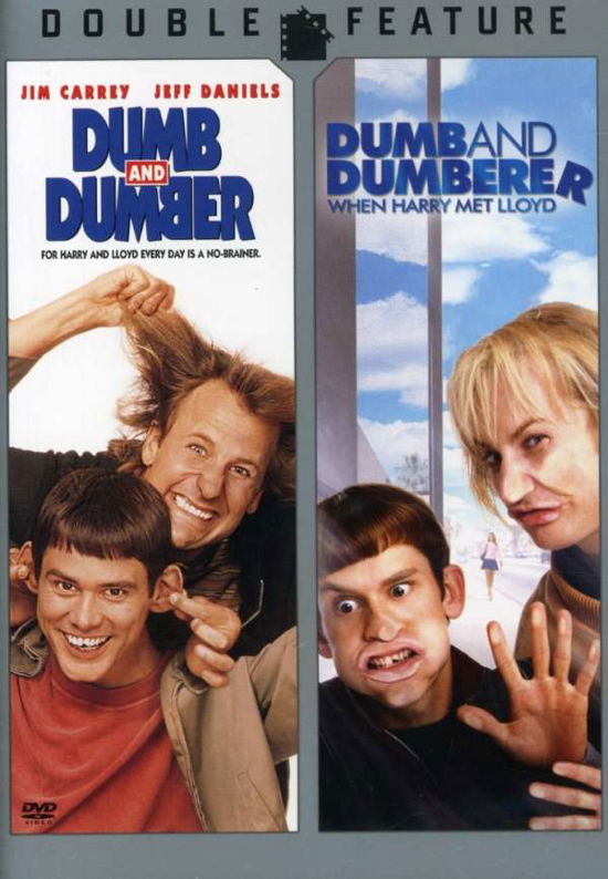 Cover for Dumb &amp; Dumber &amp; Dumb &amp; Dumberer (DVD) [Widescreen edition] (2008)