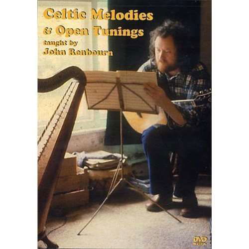 Celtic Melodies & Open Tunings Gtr Dvd0 - John Renbourn - Films - MUSIC SALES - 0796279093217 - 26 octobre 2017