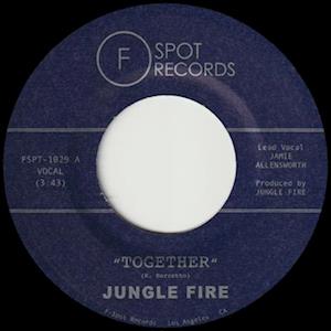 Cover for Jungle Fire · Together B/w Movin' O (7&quot;) (2023)