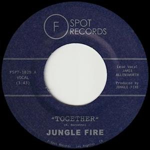 Cover for Jungle Fire · Together / Movin' On (LP) (2023)