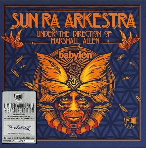 Live At Babylon - Sun Ra Arkestra - Musiikki - IN & OUT - 0798747712217 - lauantai 23. huhtikuuta 2022