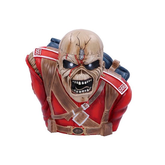 Iron Maiden Trooper Bust Box 26.5Cm - Iron Maiden - Merchandise - IRON MAIDEN - 0801269145217 - November 20, 2021