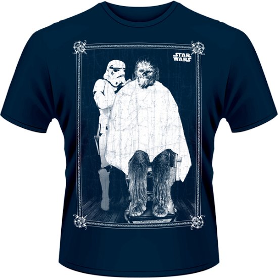 Cover for Star Wars · Chewie Haircut (T-shirt) [size S] (2014)