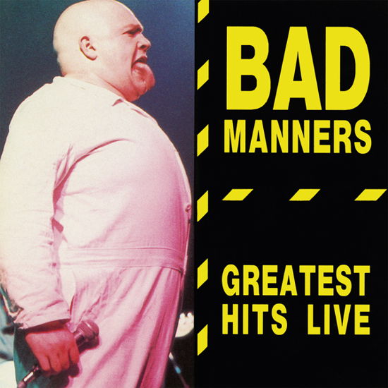 Greatest Hits Live (Aka Live And Loud) (Clear Vinyl) - Bad Manners - Musiikki - AUDIOPLATTER - 0803341524217 - perjantai 24. helmikuuta 2023