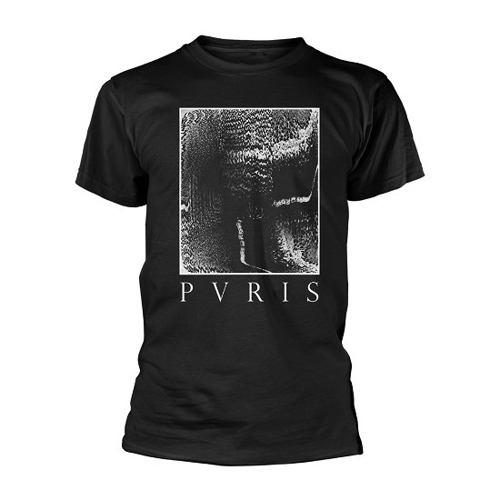 Cover for Pvris · Static (Klær) [size S] [Black edition] (2021)