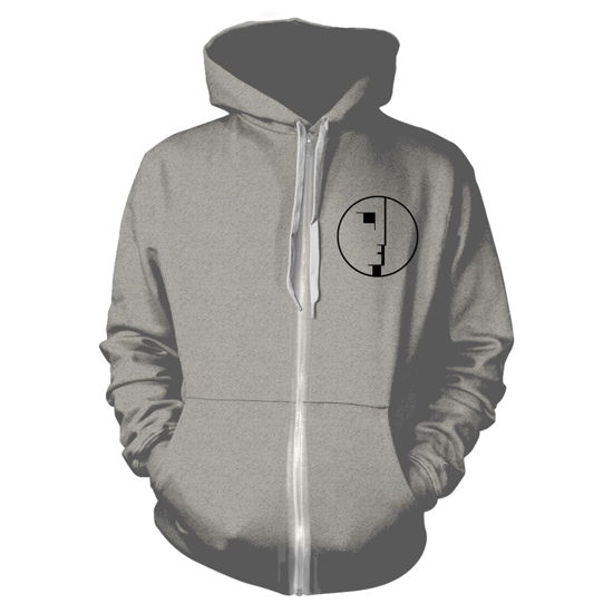 Cover for Bauhaus · Logo (Grey) (Hoodie) [size XL] [Grey edition] (2018)