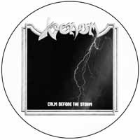 Cover for Venom · Calm Before the Storm (12&quot;) [Picture Disc edition] (2020)