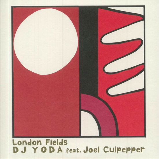 Cover for Dj Yoda Ft. Joel Culpepper · London Fields (LP) (2021)