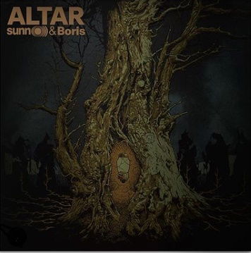 RSD 2023 - Altar (Lava Red Vinyl) - Sunno))) / Boris - Musik - ROCK/POP - 0808720096217 - 21. april 2023