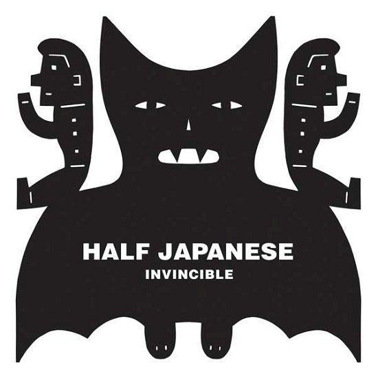 Cover for Half Japanese · Invincible (LP) (2019)