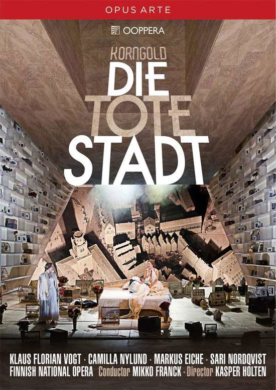 Die Tote Stadt - Vogtnylundeichefranck - Elokuva - OPUS ARTE - 0809478011217 - maanantai 30. syyskuuta 2013