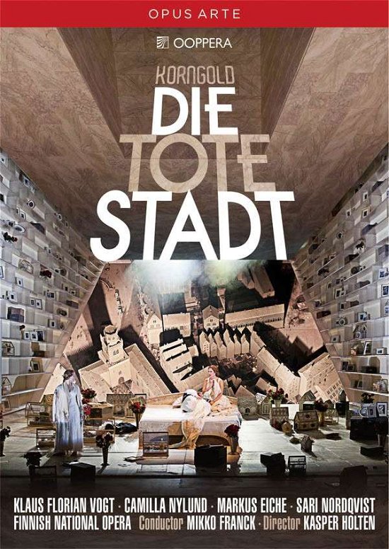 Cover for E.W. Korngold · Die Tote Stadt (DVD) (2013)