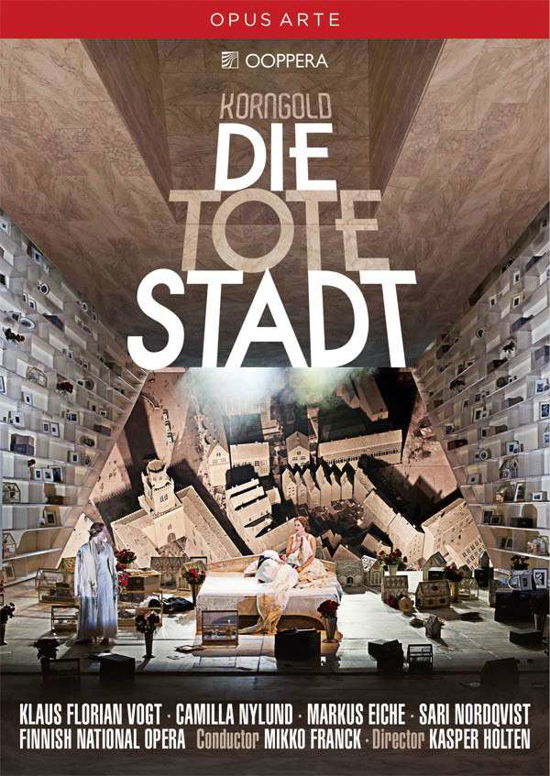 Cover for Vogtnylundeichefranck · Die Tote Stadt (DVD) (2013)